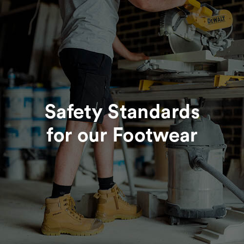 Safety Standards for our Footwear